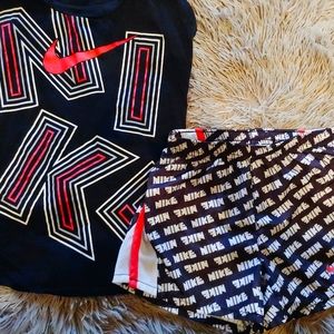 Girls Nike outfit